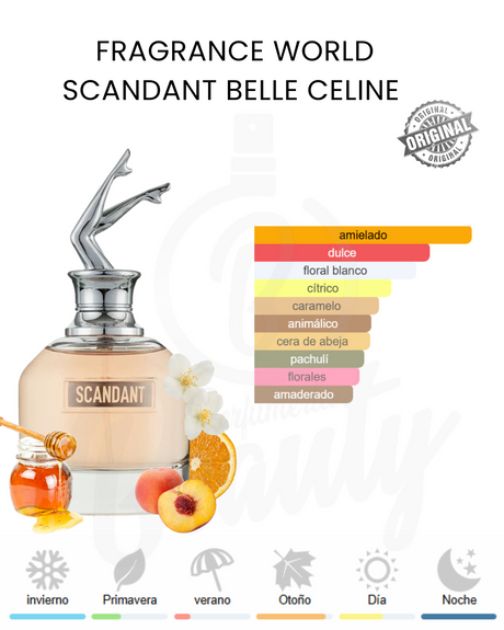 FRAGRANCE WORLD SCANDANT BELLE CELINE 100ML EDP (M)