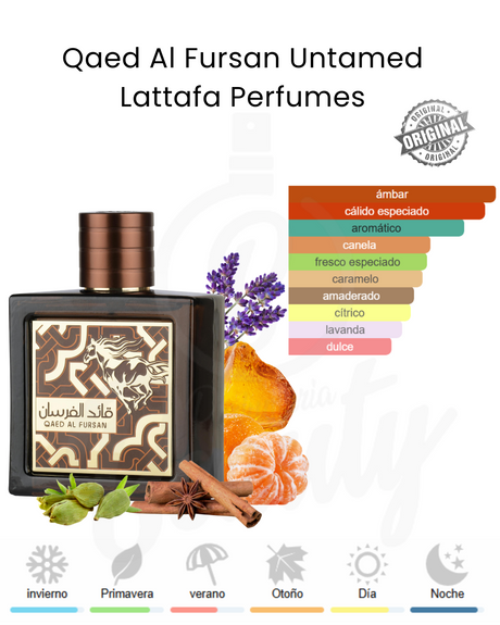 LATTAFA QAED AL FURSAN UNTAMED 90ML EDP (U)