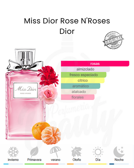 CRISTIAN DIOR ROSE N ROSES 100ML EDT (M)