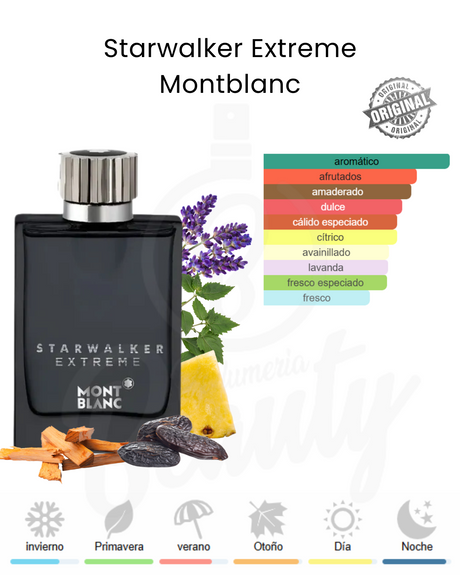 MONTBLANC STARWALKER EXTREME EDT 75ML (H)