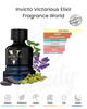 FRAGRANCE WORLD INVICTO VICTORIOUS ELIXIR 100ML EDP (H)