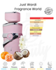 FRAGRANCE WORLD JUST WARDI 100ML EDP (ROSADO) (M)