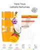 LATTAFA DESODORANTE YARA TOUS DEO SPRAY 200ML (M) DEO