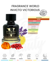 FRAGRANCE WORLD INVICTO VICTORIOUS 100ML EDP (H)