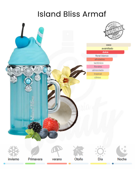 ARMAF ISLAND BLISS DELIGHTS EDP 100ML