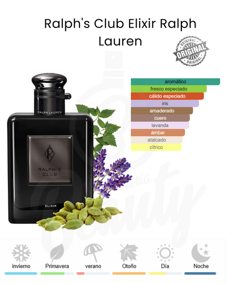 RALPH LAUREN RALPH CLUB ELIXIR 75ML EDP (H)