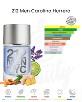 CAROLINA HERRERA 212 MEN 30ML EDT (H)