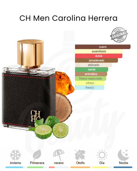 CAROLINA HERRERA CH MEN EDT 50ML (H)