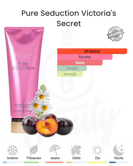 VICTORIA´S SECRET PURE SEDUCTION CREMA 236ML (M)