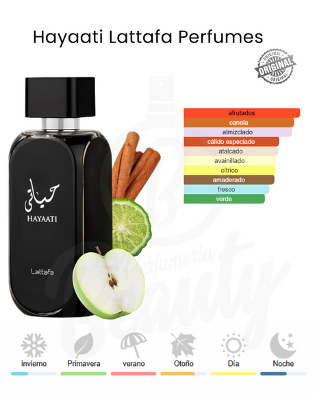 LATTAFA HAYAATI DEO SPRAY 200ML (U) DEO