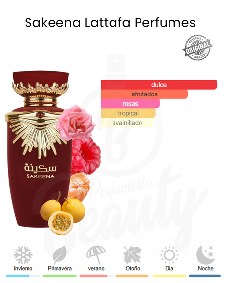 LATTAFA SAKEENA 100ML EDP (M)