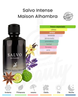 MAISON ALHAMBRA SALVO INTENSE 100ML EDP (H)