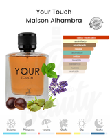 MAISON ALHAMBRA YOUR TOUCH FOR MEN 100ML EDP (H)