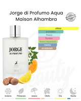 MAISON ALHAMBRA JORGE DI PROFUMO AQUA 100ML EDP (H)