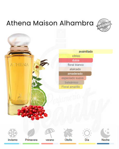 MAISON ALHAMBRA ATHENA 100ML EDP (M)
