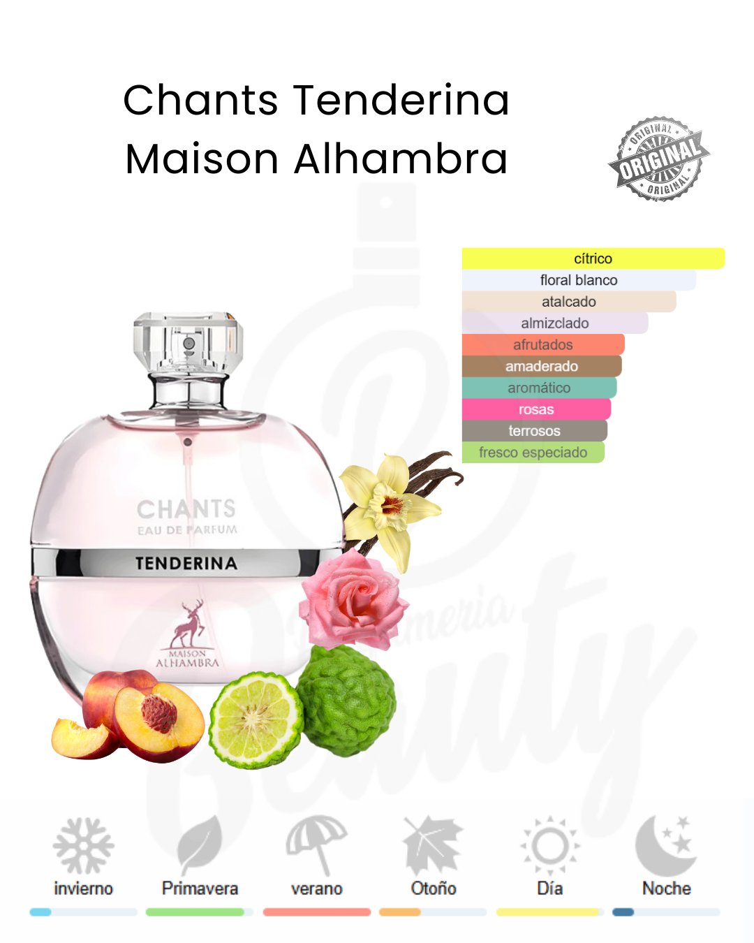 MAISON ALHAMBRA CHANTS TENDERINA 100ML EDP (M)