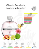 MAISON ALHAMBRA CHANTS TENDERINA 100ML EDP (M)