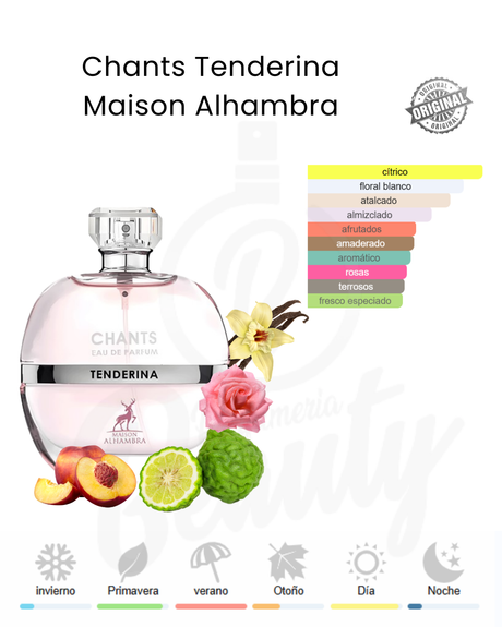 MAISON ALHAMBRA CHANTS TENDERINA 100ML EDP (M)