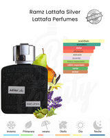 LATTAFA RAMZ SILVER EDP 100ML UNISEX