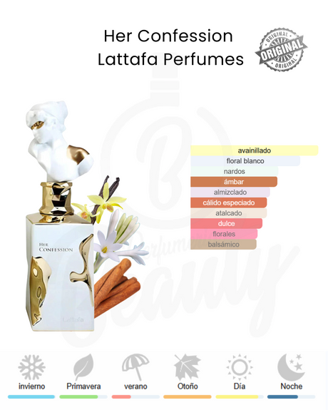 LATTAFA HER CONFESSION EDP 100ML MUJER