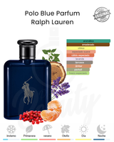RALPH LAUREN POLO BLUE 125ML PARFUM (H)