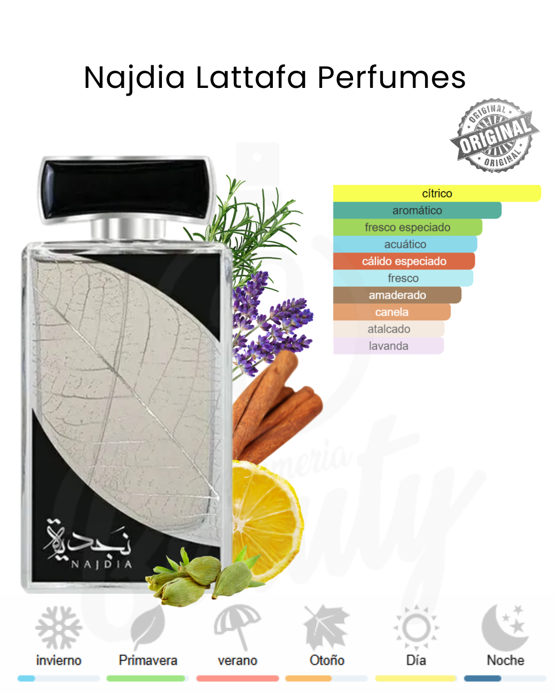 LATTAFA NAJDIA 100ML EDP (H)
