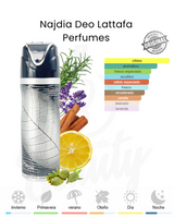 LATTAFA NAJDIA MEN SPRAY 200ML (M) DEO