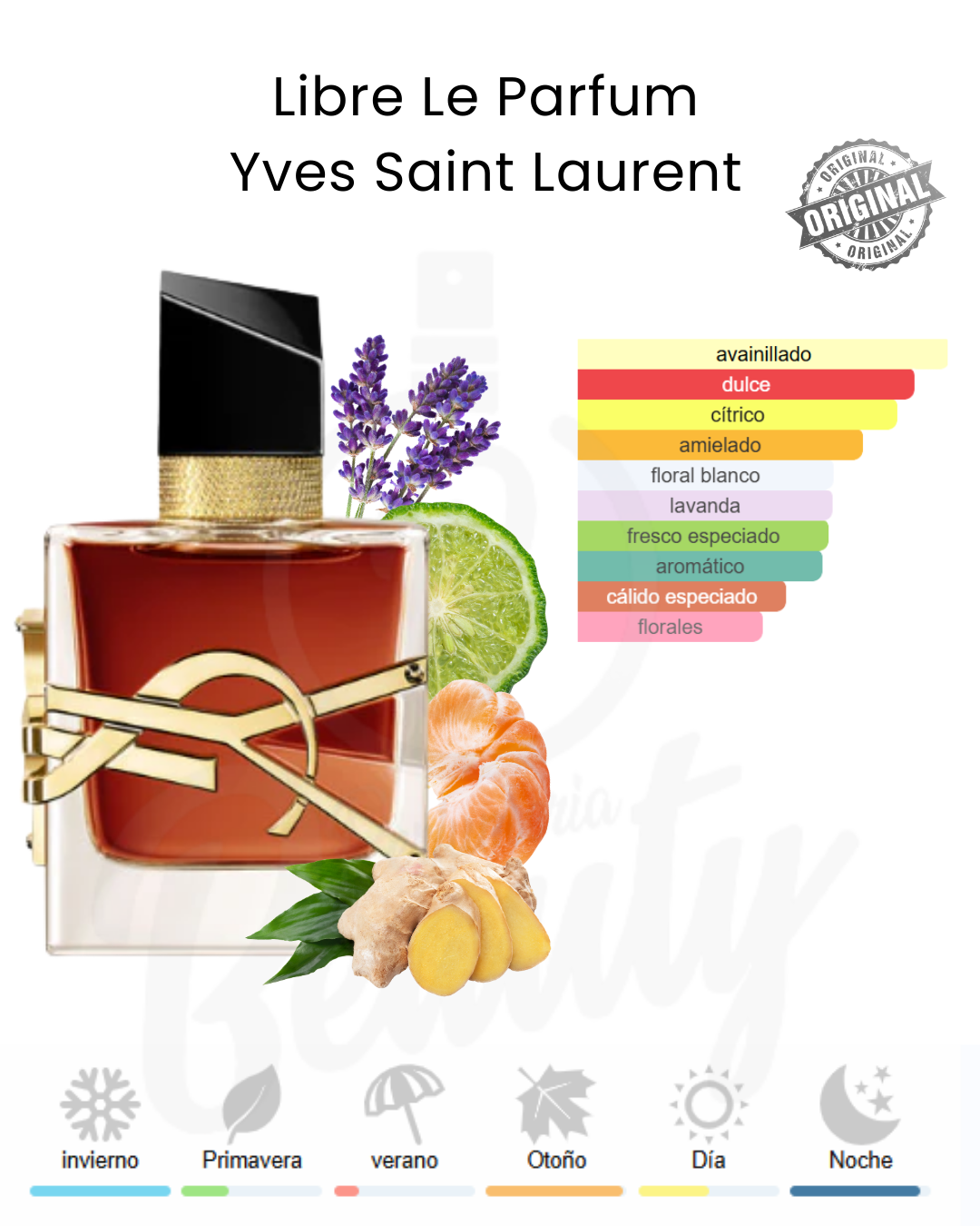 YVES SAINT LAURENT LIBRE LE PARFUM 30ML (M)