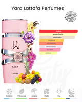 LATTAFA YARA 100ML + YARA CANDY 100ML (M) SET