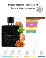 MAUBOUSSIN POUR LUI IN BLACK 100ML EDP (H)
