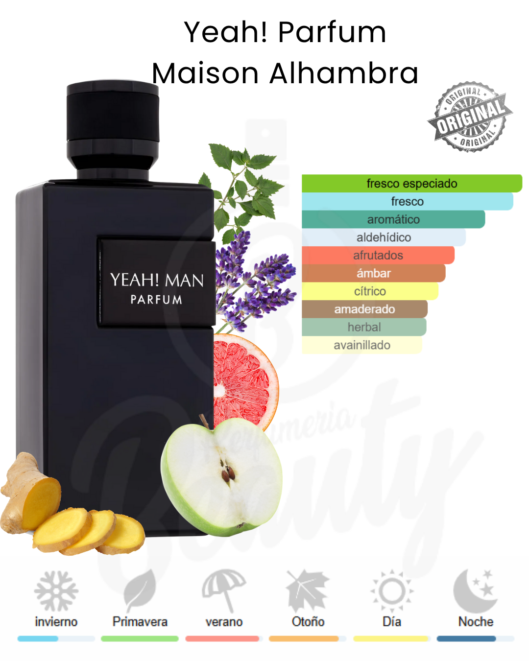 MAISON ALHAMBRA YEAH MAN EDP 30ML (H)