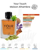 MAISON ALHAMBRA YOUR TOUCH FOR MEN EDP 30ML (H)