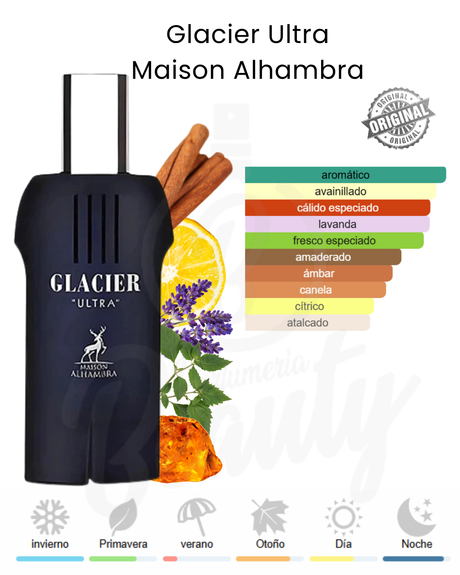 MAISON ALHAMBRA GLACIER ULTRA EDP 30ML (H)