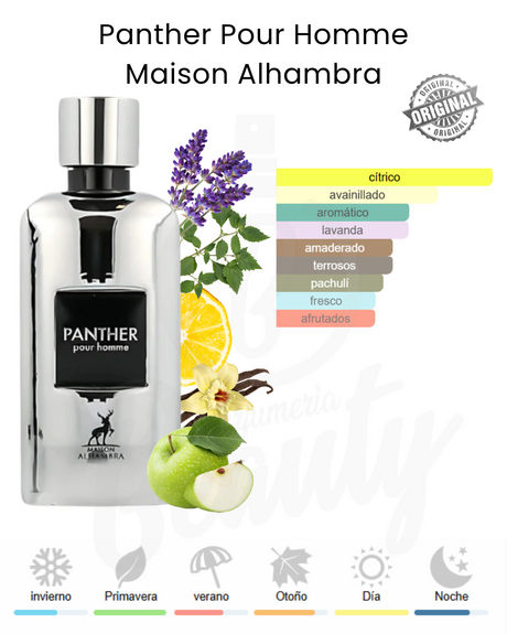 MAISON ALHAMBRA PANTHER POUR HOMME EDP 30ML (H)