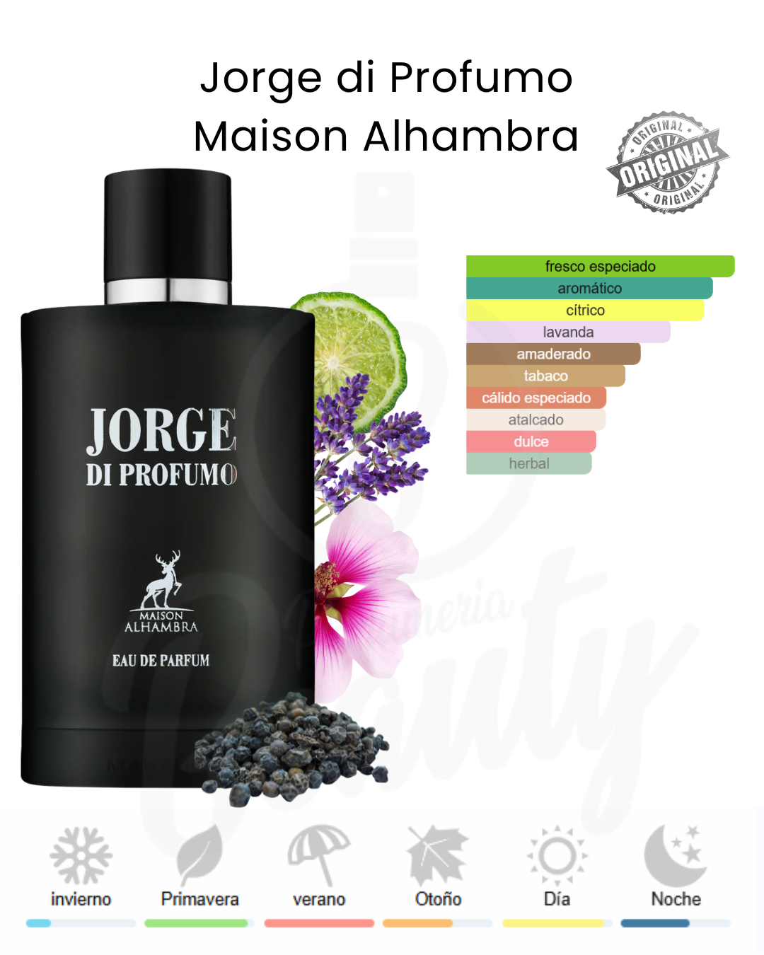 MAISON ALHAMBRA JORGE DI PROFUMO EDP 30ML (H)