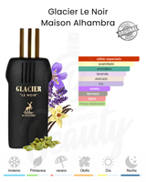 MAISON ALHAMBRA GLACIER LE NOIR EDP 30ML (H)