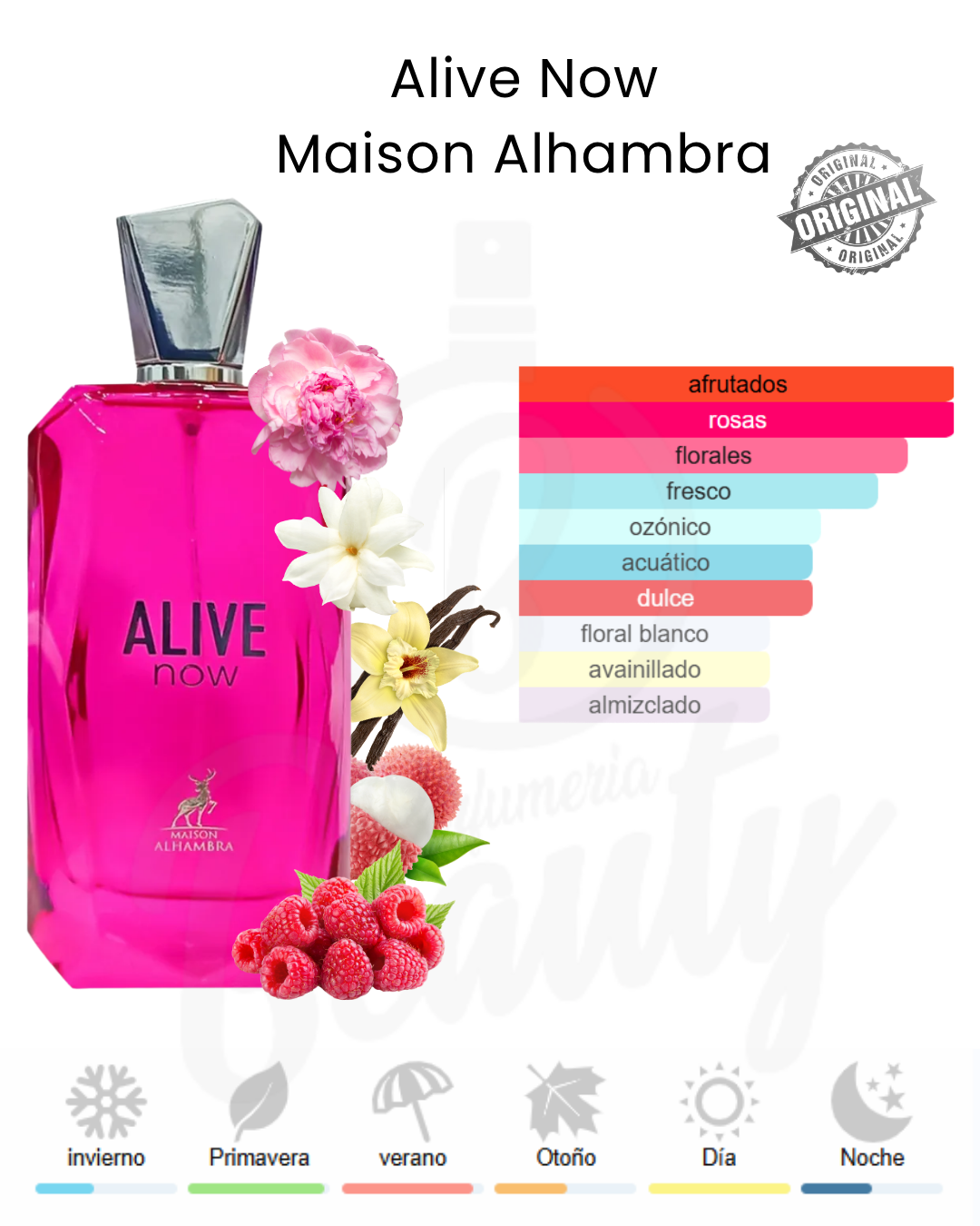 MAISON ALHAMBRA ALIVE NOW EDP 30ML (M)