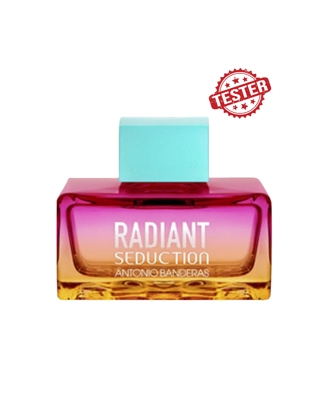 ANTONIO BANDERA RADIANT SEDUCTION BLUE EDT 80ML (M) TESTER