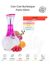 PARIS HILTON CAN CAN BURLESQUE 100ML EDP (M) TESTER