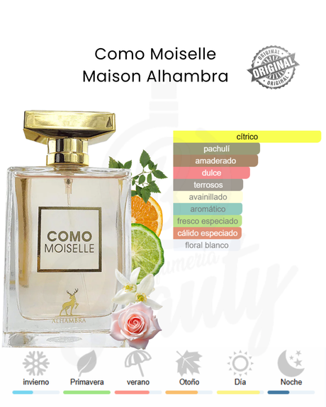 MAISON ALHAMBRA COMO MOISELLE 100ML EDP (M)