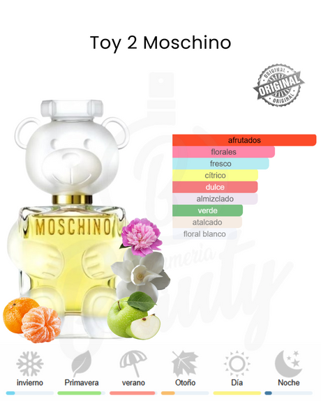 MOSCHINO TOY 2 100ML EDP (M) TESTER