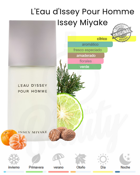 ISSEY MIYAKE POUR HOMME 125ML EDT (H)
