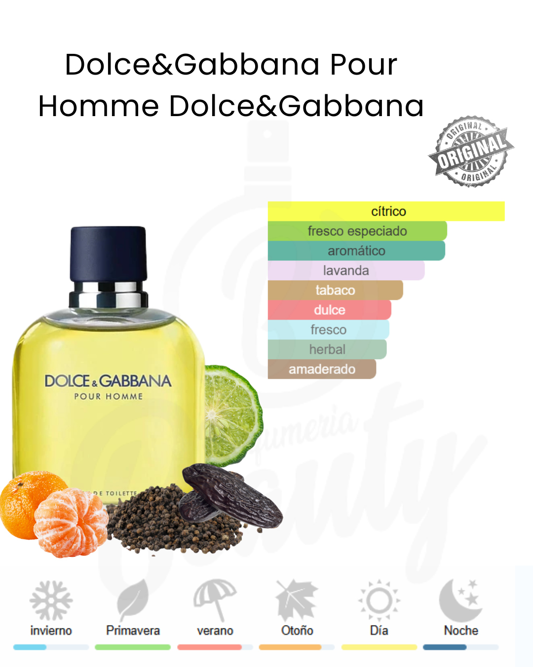DOLCE & GABBANA POUR HOMME 125ML EDT (H) TESTER