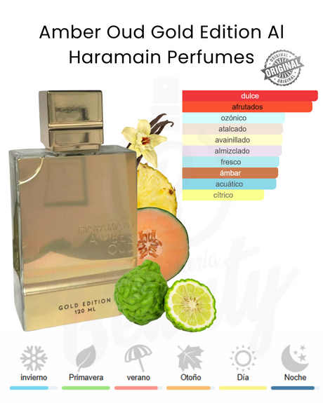 AL HARAMAIN AMBER OUD GOLD EDITION 120ML (U) TESTER
