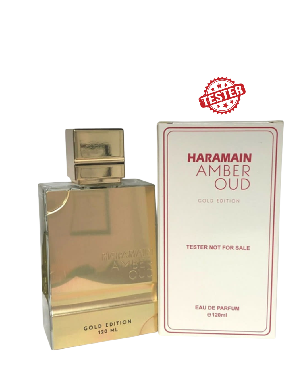 AL HARAMAIN AMBER OUD GOLD EDITION 120ML (U) TESTER