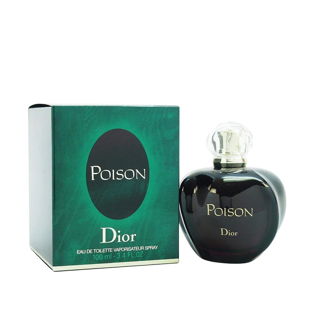 CRISTIAN DIOR POISON 100ML EDT (M)