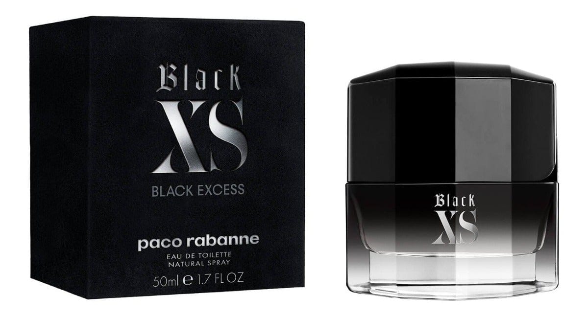 Paco Rabanne Black Xs Hombre 50 Ml