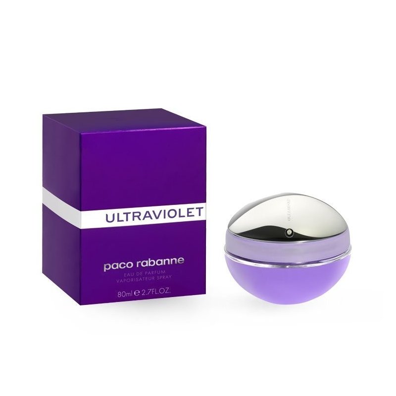 Paco Robbane Ultraviolet Woman 80 Ml