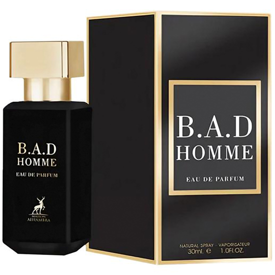 MAISON ALHAMBRA BAD HOMME EDP 30ML (H)