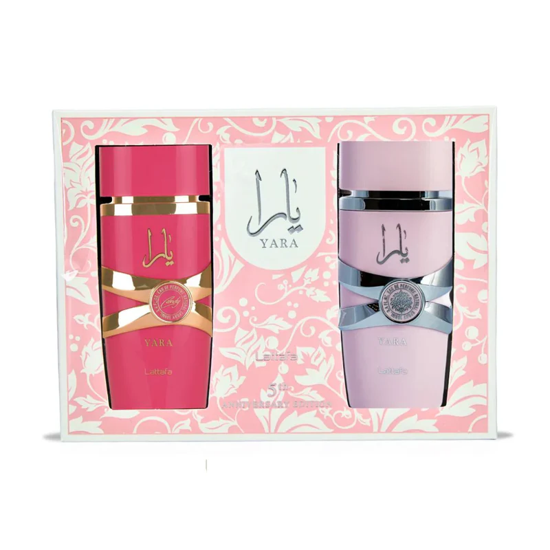 LATTAFA YARA 100ML + YARA CANDY 100ML (M) SET